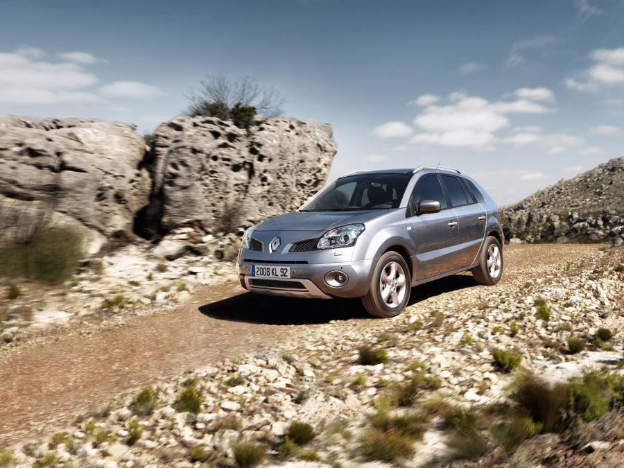  Renault Koleos 2008 года  (фото 140 из 188)